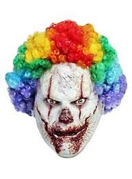 Buy Horror Clown Masks Made Of Latex Maskworld Com