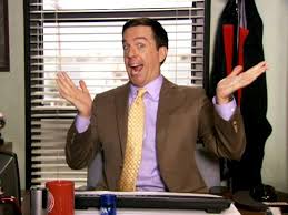 The Office How Andy Bernard Got The Job And What S Next For Dunder Mifflin S New Manager Tv Guide The Office Birthday Meme Andy Bernard Birthday Meme
