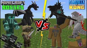 The legends mod features packs such as superheroes unlimited, horror, kaiju/godzilla, and star wars, allowing you to suit up as your . Godzilla Vs Kong Vs Project Monarch Godzilla Kong Ghidorah Mecha Godzilla Minecraft Pe Youtube