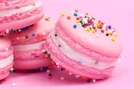 Birthday Cake Macarons Sprinkles For Breakfast Recipe Macaroons Macaron Recipe Cool Birthday Cakes
