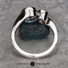 The “Nerissa” Two-Stone Ring - Earths Treasury
