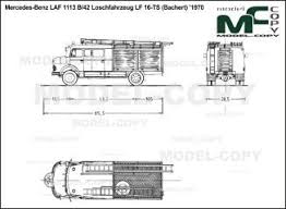 Mercedes Benz Laf 1113 B 42 Loschfahrzeug Lf 16 Ts Bachert 1970 Blueprints Ai Cdr Cdw Dwg Dxf Eps Gif Jpg Pdf Pct P Mercedes Benz Mercedes Benz