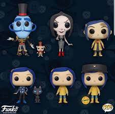 Coraline y la puerta secreta película de animación en la que se nos cuenta la historia de coraline coraline y la puerta secreta critica: Pin De Jinyoung Na En Funko Pop Pelicula De Coraline Coraline Munecos Pop