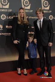 In 2017, the daughter sofia was born. Football Paparazzi On Twitter Luka Modric With Wife Vanja Bosnic And Son Ivano At The Lfpawards 27 10 2014 Http T Co Bqbcdlpbn3
