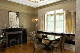 The magnificent walnut burl veneer is stunning! Art Deco Interior Designs And Furniture Ideas