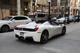 The ferrari 458 spider is ferrari's convertible version of the 458 italia. 2015 Ferrari 458 Spider Stock L427a For Sale Near Chicago Il Il Ferrari Dealer