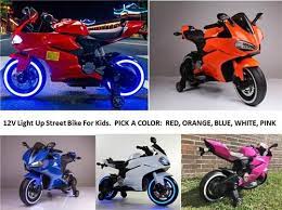Kids 12v Motorcycle Street Bike Electric Power Ride On 2 Speed W Training Wheels Lincoln S Mini Mall Speedysolutions Electric Bike Street Bikes Bike Design