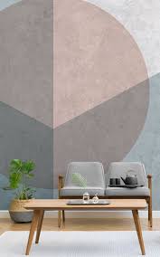 Retro Wallpaper Funky Wallpaper Murals Wallpaper In 2020 Wallpaper Living Room Retro Dining Rooms Pastel Interior Design