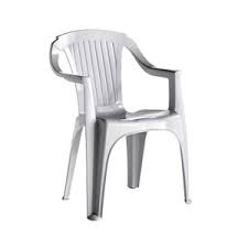Grosfillex expert bahia stackable deck chair inset of 2, plastic/resin in white, size 41h x 30w x 34d | wayfair us658004. Pipee Plastic Chair With Arms Stackable Outdoor Chairs