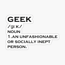 His inept handling of the ball cost them the game. Nerd Definition Synonyms Gifts Merchandise Redbubble
