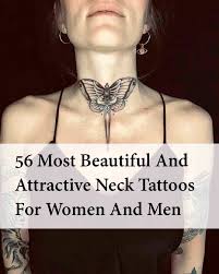 Neck tattoos are extremely popular right now, especially among girls. Neck Tattoos 50 Most Beautiful And Attractive Neck Tattoos