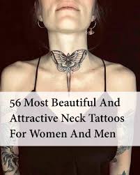 Some tattoos came out of heartbreak, others from moments of celebration. Neck Tattoos 50 Most Beautiful And Attractive Neck Tattoos