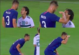 He was born in 2000s, in millennials generation. 6 Foot 4 Us Footballer Mocks Opponent S Height During Match