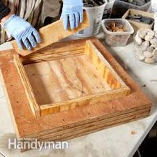 They are also a great option for areas where water drainage is required. How To Make A Stepping Stone Diy Family Handyman