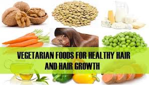 10 Indian Vegetarian Foods For Healthy Hair And Scalp Healthy Hair Vegetarian Recipes Vegetarian
