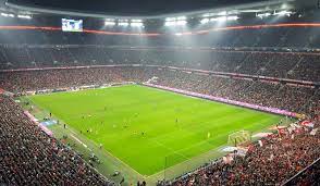 Symbolizing the alliance between the two football. Allianz Arena Fc Bayern Munich The Stadium Guide