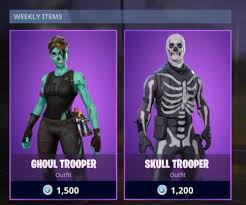 Og ghoul trooper bekommen | fortnite lila og ghoul trooper skull trooper pink skin variante kommt ghoul trooper und og skull trooper in den iteam shop ? Fortnite Will Almost Certainly Bring Back Skull Trooper And Ghoul Trooper For Halloween