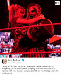 Wyatt hasn't been back in the company since. 4kqqwp0zbt2a M