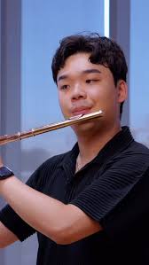 I'm the youngest of three siblings, and my parents wanted us to all take  piano lessons, so that was the first time I touched a musical instrument. I  thought it was fun