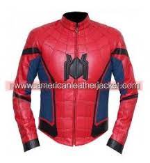 Spider Man Homecoming Peter Parker Leather Jacket Spiderman Men S Leather Jacket Denim Jacket Men