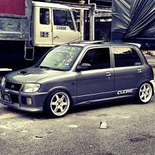 Cuore Sticker Daihatsu Car Kei Car