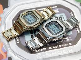 Hence you can even get a high tech watch, if you like. Hands On With The Casio G Shock Gmw B 5000 D 1 Full Metal Ablogtowatch