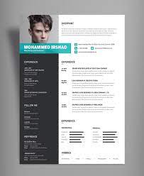 This is awesome curriculum vitae. Create An Awesome Cv In Ms Word By Zuhair Ahmad Fiverr
