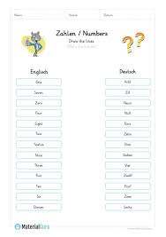 Wortschatz colours schule englisch pinterest. Tipss Und Vorlagen Englisch Lernen Zahlen Numbers Kindegarten Pdf Englisch Nachhilfe Englisch Lernen Englisch Arbeitsblatter