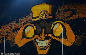 The banner said, a champions league reform as compromise supports those who do not know what compromise is. Borussia Dortmund Amazing Fan Banner Ahead Of Malaga Champions League Match Daily Mail Online