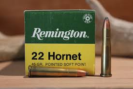 22 Hornet A Small Cartridge With A Potent Sting Big Game