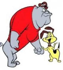 Poor Demonic The Little Yippy Dog That Bounces Around Spike The Bulldog In The L Classic Cartoon Characters Favorite Cartoon Character Cute Cartoon Characters