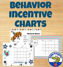 Incentive Behavior Charts Twenty Different Designs