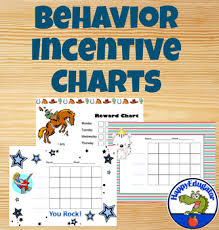 incentive behavior charts twenty different designs