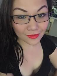 Earrings of different sizes worn without noticing