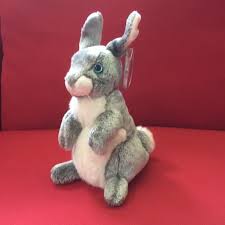 Ty Other On Hold Ty Beanie Baby Bunny Hopper Poshmark