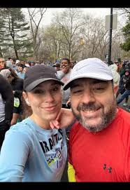 Correr bajo la lluvia en Central Park: un reto intenso