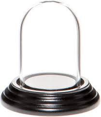 2.239 angebote zu matratze 90x200. Huis Dark Mahogany Veneer Base Plymor 2 X 4 Mini Glass Display Dome Cloche Luxclusif Com