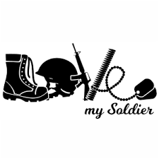 Free Free 185 Love My Soldier Svg SVG PNG EPS DXF File