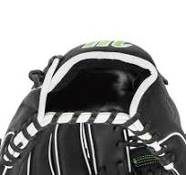 Marucci Krewe 11.25" Youth Baseball Glove: MFG3KR42A6-BK/NG