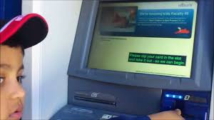 Citi debit cards act as both an atm debit card and a flexible payment option for global travelers. Citibank Atm Check Deposit By A Kid Youtube