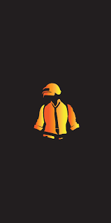 Minimal Pubg Yellow Helmet Guy Art 1080x2160 Wallpaper 4k Wallpaper For Mobile Smartphone Wallpaper Game Wallpaper Iphone