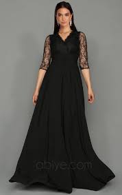 siyah kollari gupur uzun abiye abiyecom elbise kiyafet abiye mezuniyetbalosu abiye dantel trend moda stil sezon elbiseler the dress moda stilleri