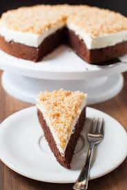 Sagespane Torte Mit Selbstgemachter Creme Rezept Kuchen Und Torten Kuchen Und Torten Rezepte Und Kuchen Ohne Backen