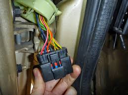 Jeep wrangler power door lock & keyless entry kit. 1999 2004 Wj Driver Door Boot Wiring Fix Diy Jeepforum Com