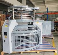 Single Three Thread Fleece Circular Knitting Machine ...