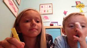 Jello slurp challenge