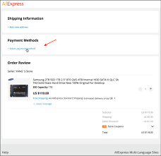 Sign in or sign up to manage your ikea credit card account online. How To Add Or Remove Or Change A Card On Aliexpress