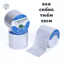 SG: Băng Keo Chống Thấm Nước Trần Nhà 20CM (T12)- (Cuộn)