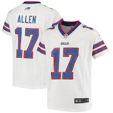 1 day ago · the bills ultimately decided to not play with fire. Youth Nike Josh Allen White Buffalo Bills Game Jersey