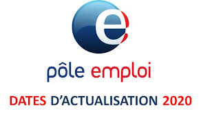 Calendrier D Actualisation A Pole Emploi 2021 A Telecharger